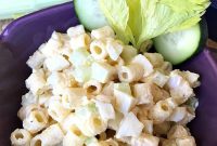 Mom’s Cucumber Noodle Salad Recipe for Refreshing Summer Sides