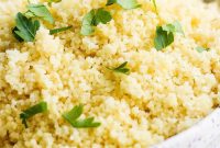 15-Minute Lemon Couscous Recipe for Bright, Zesty Flavor