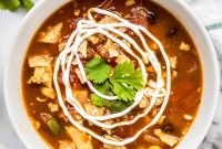 Slow-Cooker Chicken Taco Soup Recipe for Comforting Weeknights