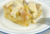 Irish Cream Custard Bread Pudding Recipe for Creamy Dessert