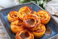 Gluten-Free Vegan Yorkshire Puddings: Light & Crispy Recipe