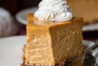 Silky Gluten-Free Pumpkin Cheesecake with 5-Minute Crust