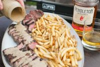 Classic French Steak au Poivre Recipe: Peppercorn-Crusted Steak