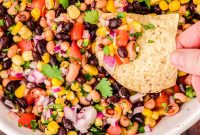 Zesty Cowboy Caviar Recipe: Fresh Salsa with Black Beans & Corn