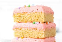 Chewy Frosted Sugar Cookie Bars Recipe for Parties and Gifting