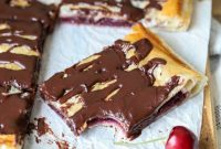 Homemade Cherry Pop-Tarts: Flaky Pastry with Sweet Filling