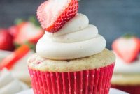 Vegan Strawberry Cupcakes Recipe — Moist & Fluffy Muffins