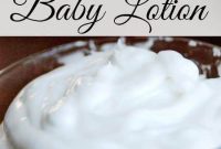 Gentle Homemade Baby Lotion: Simple Natural Recipe for Sensitive Skin