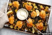 Sheet Pan Roasted Chicken and Vegetables — One-Pan Dinner Recipe