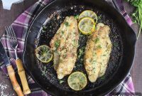 Quick Pan-Seared Catfish Fillets Ready in 12 Minutes