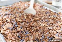 Mocha Nut Granola Recipe for Brunch Week