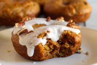 Baked Gluten-Free Carrot Cake Donuts Recipe for Moist Flavor