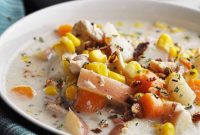 Slow-Cooked Chicken and Sweet Corn Soup Recipe