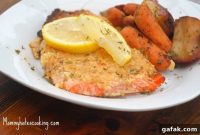 Win True Lemon Parmesan Grilled Salmon — Enter Our Giveaway