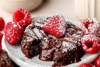 Guilt-Free Chocolate Lava Cake Recipe with Rich Molten Center