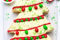 Festive Christmas Tree Layer Cake Recipe