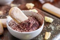 5-Minute Creamy Tiramisu Dessert Dip Recipe