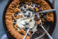 Gluten-Free Blueberry Skillet Cookie Recipe for Perfect Dessert