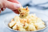 Crispy Cauliflower Poppers with Zesty Dipping Sauce