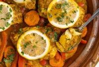 Moroccan White Fish and Potato Stew With Warm Spices