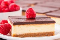 Creamy No-Bake Cheesecake Bars Recipe for Parties