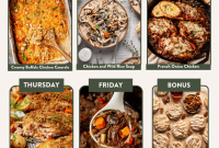 Affordable Vegetable Meal Plan: Budget-Friendly Weekly Recipes