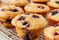 Perfectly Moist Blueberry Muffin Recipe (No Fuss)