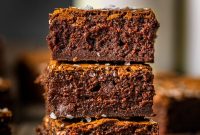 Ultra-Fudgy Small-Batch Brownies Recipe for Rich Chocolate Cravings