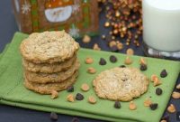 Triple-Chip Oatmeal Cookies Recipe — Chewy Oats & Chocolate Chips