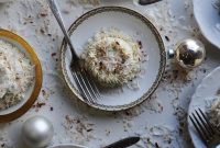 Mini Coconut Cakes with Maple-Coconut Italian Meringue Frosting