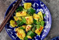 Smashed Cucumber Salad (Pai Huang Gua) — Tangy Garlic-Sesame Recipe