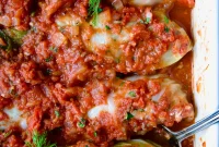 Traditional Golumpki Polish Cabbage Rolls Recipe