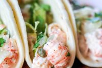Lobster Roll-Inspired Street Tacos: Zesty Coastal Fish Tacos