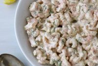 Creamy Skagenröra: Classic Swedish Shrimp Salad Recipe