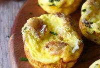 Buttermilk Bacon and Egg Bites: Savory Breakfast Protein Cups
