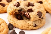 Vegan Chocolate Chip Cookie Recipe: Crispy Outside, Chewy Inside
