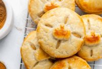 Mini Pumpkin Hand Pies: Flaky Autumn Pastry Recipe