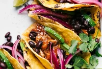 Smoky Chipotle Chicken Tacos with Fresh Lime and Cilantro