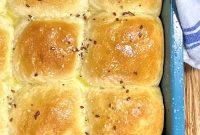 Potato Dinner Rolls: Bread Machine, Mixer or Hand Method