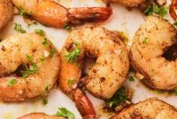 Garlic Butter Baked Shrimp Recipe in the Oven