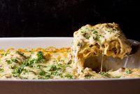Creamy Mushroom Lasagna with Parmesan Béchamel Sauce