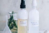 2 DIY All-Purpose Cleaner Recipes and When to Use Baking Soda vs. Vinegar
