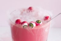Spooky Halloween Party Punch Recipe
