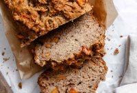 Moist Vegan Persimmon Bread Recipe for Fall Baking