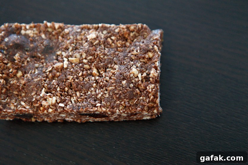 29 Paleo Breakfast Treats You Can Actually Eat for Breakfast 19 29 Paleo Treat Recipes- Chocolate Date Granola Bar