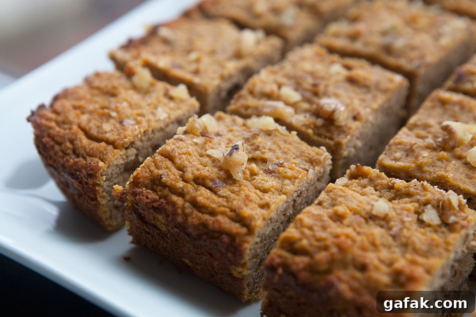 29 Paleo Breakfast Treats You Can Actually Eat for Breakfast 3 29 Paleo Treat Recipes- Pumpkin Walnut Protein Bars