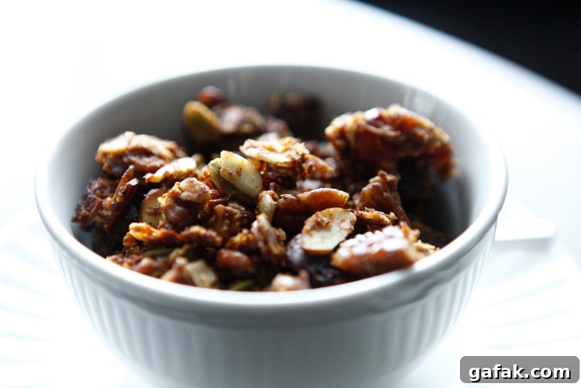 29 Paleo Breakfast Treats You Can Actually Eat for Breakfast 24 29 Paleo Treat Recipes- Maple Date Paleo Granola