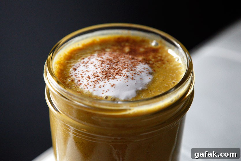 29 Paleo Breakfast Treats You Can Actually Eat for Breakfast 25 29 Paleo Treat Recipes- Paleo Pumpkin Smoothie with Whipped Cream