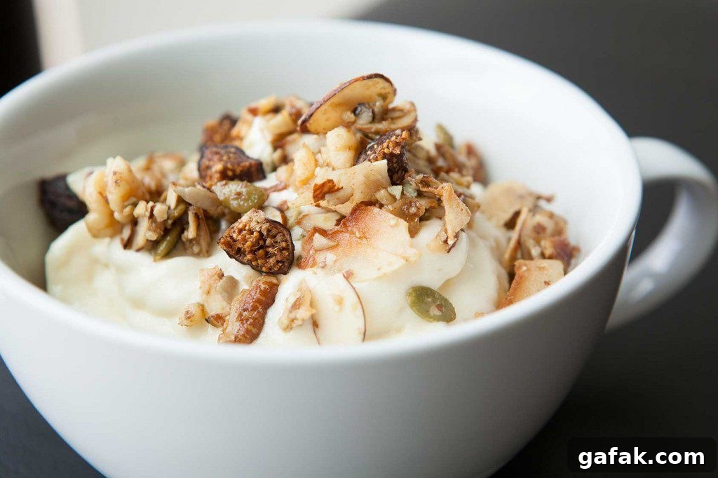 29 Paleo Breakfast Treats You Can Actually Eat for Breakfast 10 29 Paleo Treat Recipes- Mango Pineapple Delight with Hippie Granola