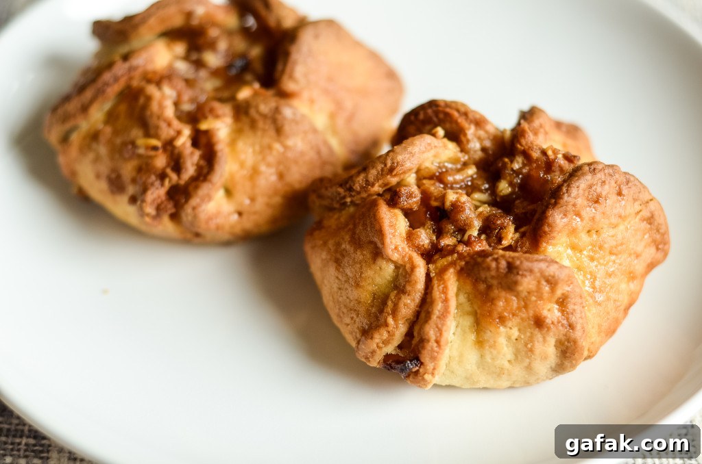 air fryer apple blossoms